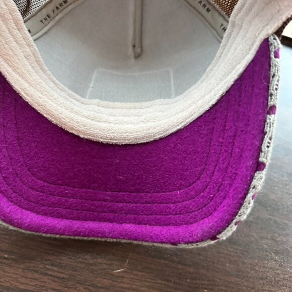 Goorin Bros Trucker Baseball Snapback Hat Ferret Snuggly Cuddle Puddle Limited - Picture 5 of 8